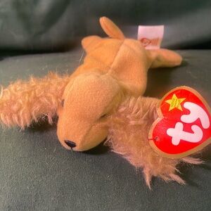 TY 1997 Spunky the Spaniel‎ Limited Edition Beanie Baby